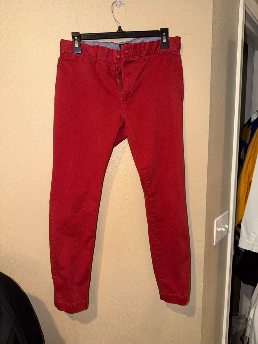 J. Crew 250 Skinny Fit Chinos